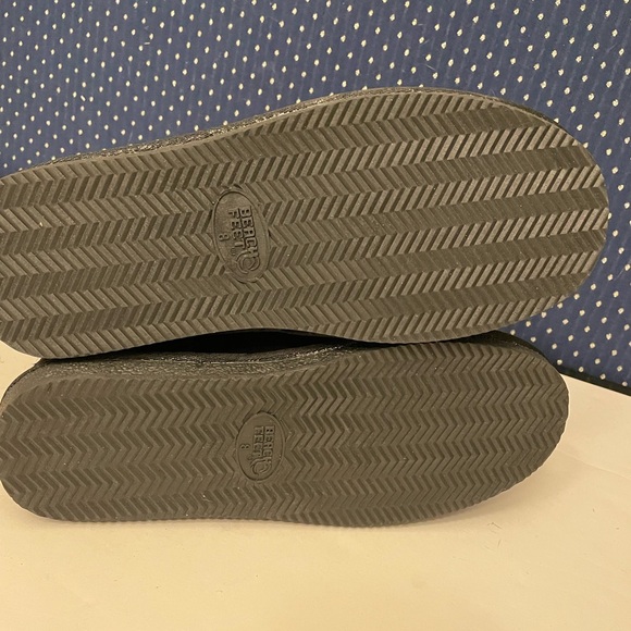 Beach Feet Black Suede Boots, New - Picture 4 of 6